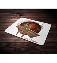 Kişiye Özel Maden Mühendisi Tasarımlı Mouse Pad (Renksiz)