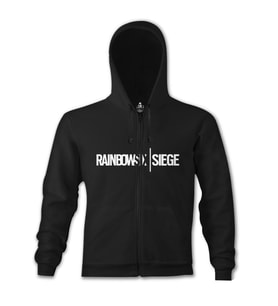 Rainbow Six - Siege Siyah Erkek Kapşonlu