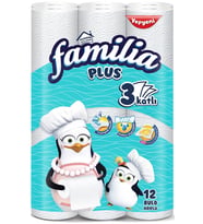 Familia Kağıt Havlu Plus 12 Li Pk (3 Katlı)