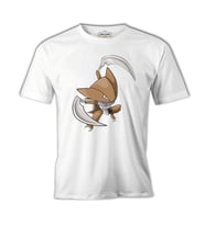 Pokemon - Kabutops Beyaz Erkek Tshirt