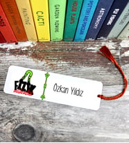 Fizik Mühendisi Kitap Ayracı