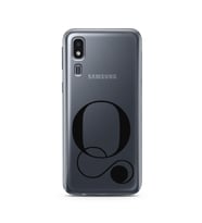 Samsung A2 Core Harf Tasarımlı Telefon Kılıfı Q-Harfi 