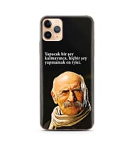 Iphone 11 Pro Ramiz Dayı Tasarımlı Telefon Kılıfı