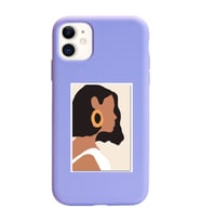 Lila Lansman Telefon Kılıfı Iphone 11