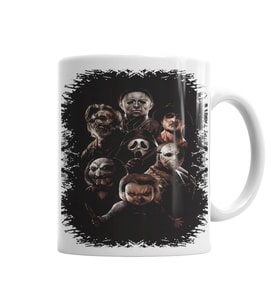 Mitos Do Terror Kupa Bardak Porselen