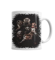 Mitos Do Terror Kupa Bardak Porselen