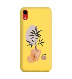 Sarı Lansman Telefon Kılıfı Iphone XR