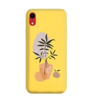 Sarı Lansman Telefon Kılıfı Iphone XR