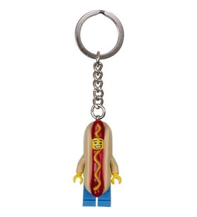 LEGO Super Heroes 853571 Hot Dog Guy Key Chain