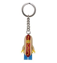 LEGO Super Heroes 853571 Hot Dog Guy Key Chain