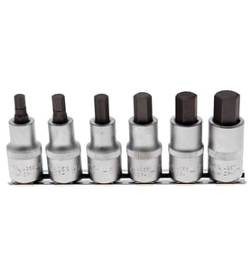 Bgs Lokma Set Allen (Alyan) 1/2 6 Parça 6-14 Mm