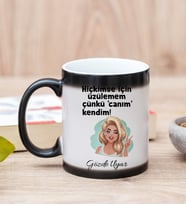 Canım Kendim İsme Sihirli Özel Kupa Bardak
