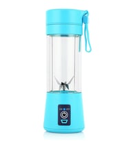 Mobee Şarjlı Mobil Blender Smoothie Mikshake Margarita Bebek Mama ve İçecek Karıştırıcı Mavi