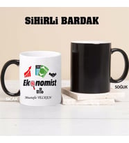 Ekonomist Kupa Bardağı Sihirli (Beyaz)