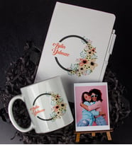 Kişiye Özel Defter Kalem Kupa Ve Fotoğraflık Seti 85971