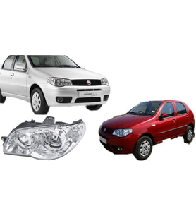 FİAT ALBEA - PALİO SAĞ ÖN FAR 2005--2009 GARANTİLİ OEM ÜRÜNDÜR