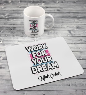 Kişiye Özel Kupa Fincan ve Mouse Pad 86482