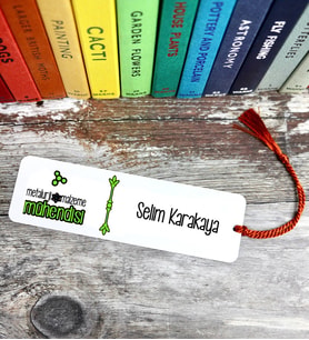 Metalurji Ve Malzeme Mühendisi Kitap Ayracı