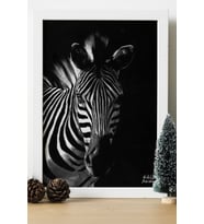 Zebra Ahşap 24x33 cm Tasarım Çerçeve