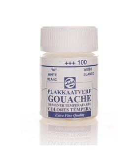 Talens Guaj Boya 16ml 100 White