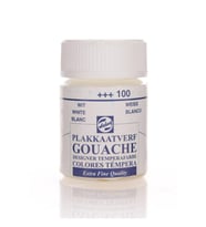 Talens Guaj Boya 16ml 100 White