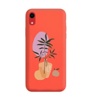 Turuncu Lansman Telefon Kılıfı Iphone XR