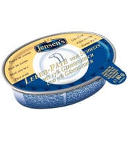 Jensen's Kaz Etli ve Kaz Ciğerli Domuz Ciğeri Ezmesi 80g