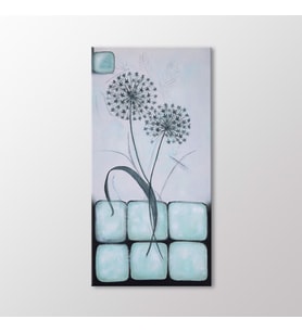 Arty Tablo Dekoratif Çiçekler Tablo (Karışık)