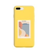 Sarı Lansman Kılıf iPhone 8 Plus