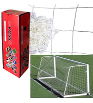 Avessa 3 Metre Futbol Kale Filesi 4 mm İp Kalınlığı KR118