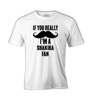 Shakira - Fan Beyaz Erkek Tshirt