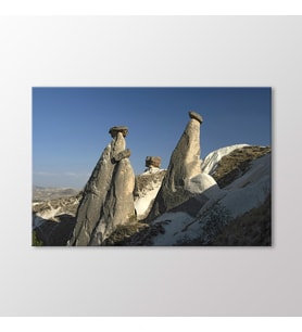 Arty Tablo Kapadokya Tablo (Karışık)