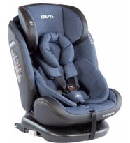 Kraft Spin Signal 0-36 kg 360 ° Dönebilen İsofix'li Oto Koltuğu (Mavi)
