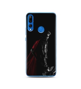Aslan Neon Tasarım Süper Şeffaf Silikon Telefon Kılıfı Huawei Y9 Prime 2019