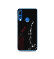 Aslan Neon Tasarım Süper Şeffaf Silikon Telefon Kılıfı Huawei Y9 Prime 2019