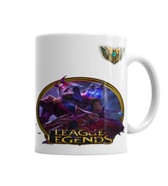 Jhin Lol League Of Legends Kupa Bardak Porselen