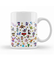 Brawl Stars Büyük Yıldızlar Kupa Bardak Porselen