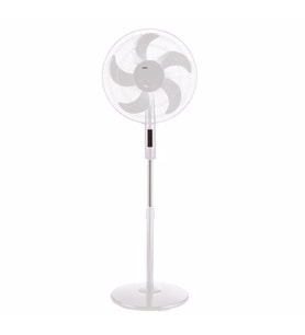 Raks Eco Plus 16 İnç 5 Kanatlı 2 Yöne Salınımlı Ayaklı Vantilatör 55 Watt Beyaz