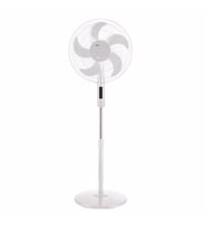 Raks Eco Plus 16 İnç 5 Kanatlı 2 Yöne Salınımlı Ayaklı Vantilatör 55 Watt Beyaz