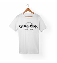 God Of War Beyaz Tişört