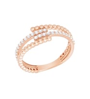 Diamond Line-Gülaylar Altın 14 Ayar Trend Yüzük