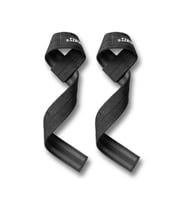 ADLİKES Straps Bileklik/Adlikes Fitness/Crossfit Kayışı (2 Adet) (Siyah)