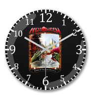 Helloween Keeper Of the Seven Keys Part  Duvar Saati Bombeli Gerc
