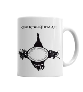 One Ring To Rule Them All Kupa Bardak Porselen