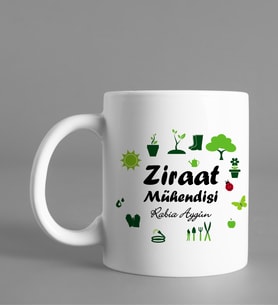 Kişiye Özel Ziraat Mühendisi Kupası