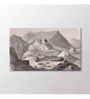 Arty Tablo Doğubayazıt Kalesi, Ağrı Tablo (Karışık)
