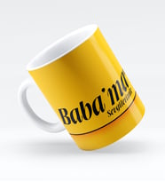 BK Gift Kişiye Özel Babama Sevgilerimle Beyaz Kupa Bardak  1