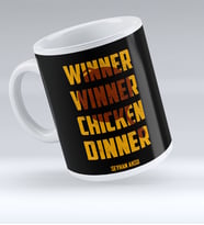BK Gift Kişiye Özel PUBG Kupa Bardak - 8 (Beyaz)