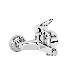 QNİAY  Banyo  Bataryası Aç Kapa Mix Pirinç Banyo Bataryası