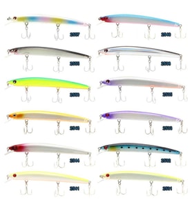 Japanese Minnow 3D 17Gr 13Cm Floating Suni Yem 2531